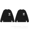 LV New Logo Unisex Casual Loose Sweater - Versatile Lazy Style