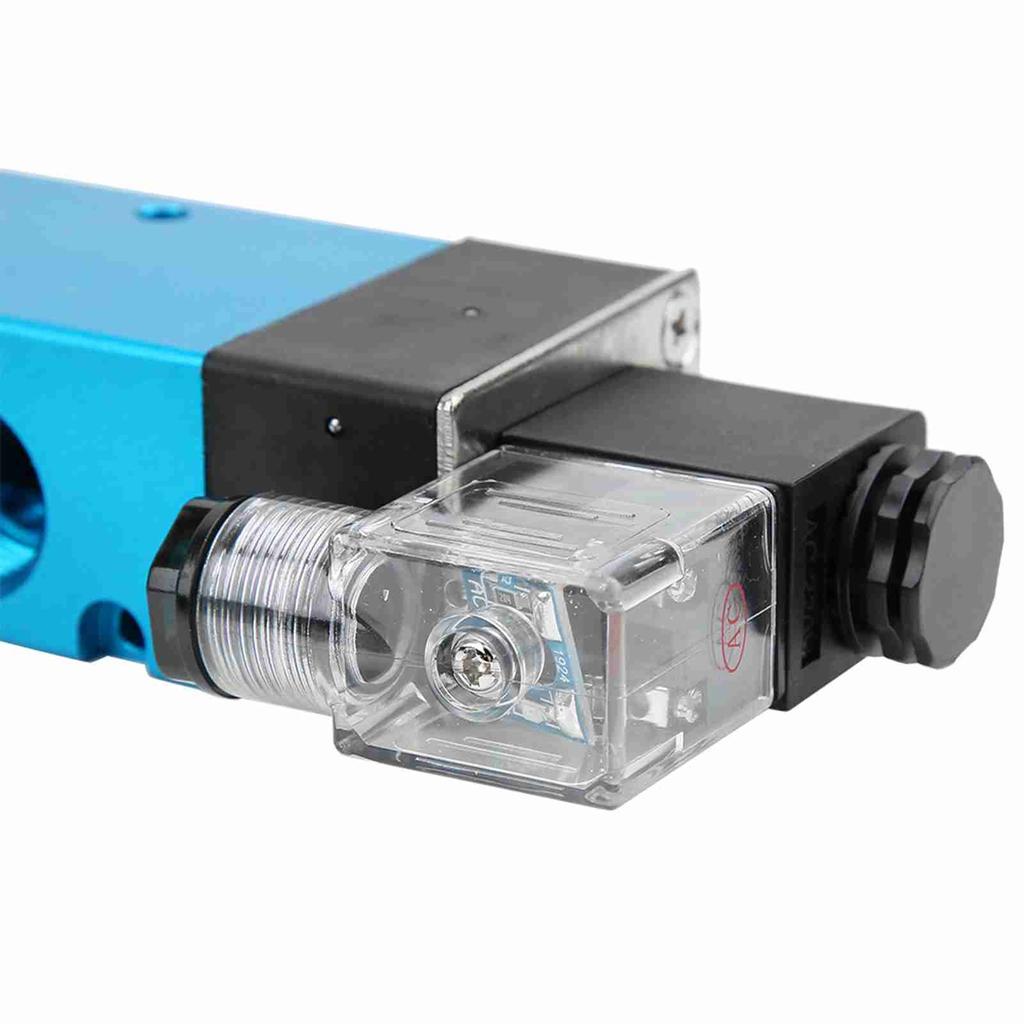 4V410-15 2 Position 5 Way Solenoid lve 50mm 0.18.0.8MPa IP65( 12V)