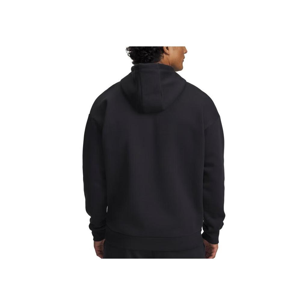 Under Armour Project Rock Fleece Locker geschnittener Hoodie Herren-Hoodies 6006245-002