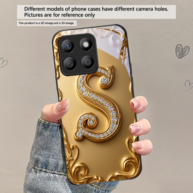 Secret Realm Blue Heart For Honor X5 Plus X30 X9c Smart X5b X9a X30 Max X50i 30 Pro 50 Pro 70 90Smart 200 Lite Glass Phone Case