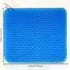 Extra Large Gel Honeycomb Seat Cushion - Thickened, Soft, Breathable, Non-Slip, Cooling Pad, Suitable for Wheelchairs, Office