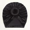 Autumn and winter baby new skin-friendly golden velvet hat, children's soft and delicate pullover hat, baby hat