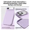 For iPhone 18 Pro Max  / 18 Pro Case Fashion Liquid Silicone Rubber Skin-friendly Shockproof Protective Back Cover Shell Funda