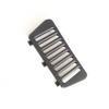 Tailgate Grill Swing Gate Grille 5KJ01DX9AC For Jeep Wrangler JK 2011-2018 Black