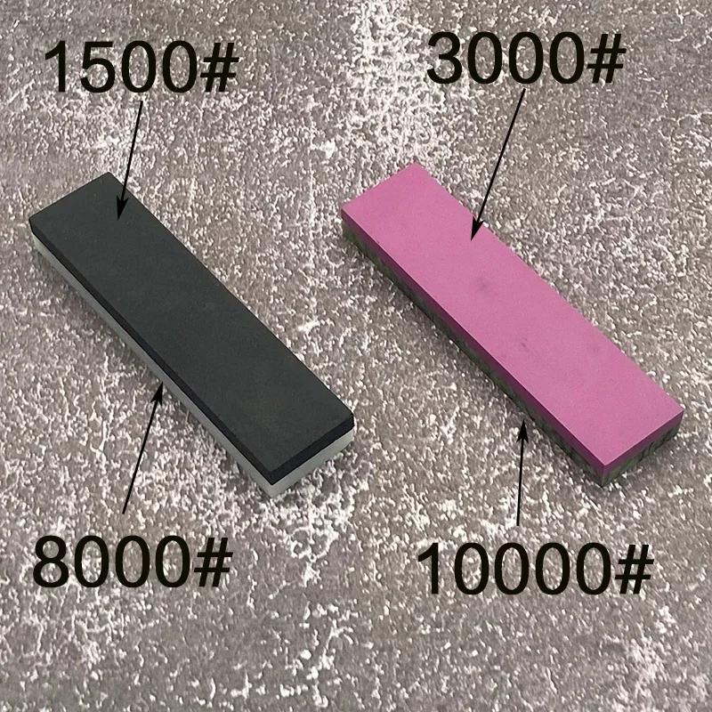 NEW 1500 8000 10000 Grit Pcs Sharpening Stone Knife Sharpener Sharpening System Polishing Stone Fine Grinding Kitchen Tools