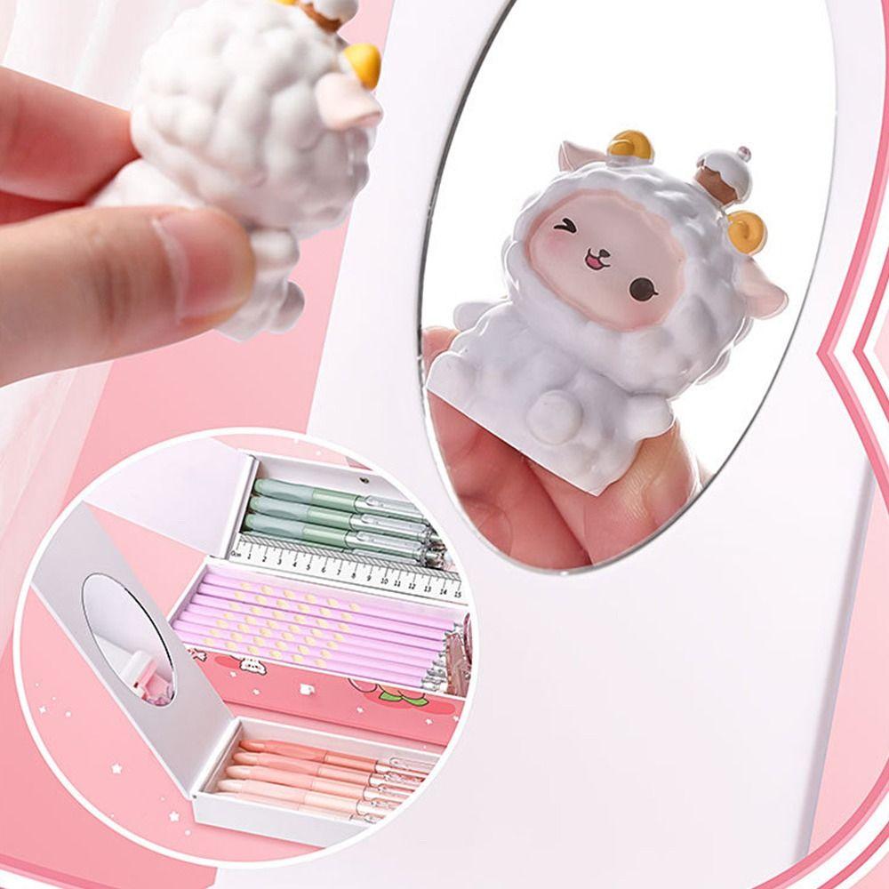 Multi-Function Pencil Case With Password Lock Stationery Storage Box Cartoon Pen Box  Student Gift