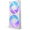 Ventilateur - NZXT - RF-U24HF-W1 - F240RGB Core (Cadre Unique) - Blanc