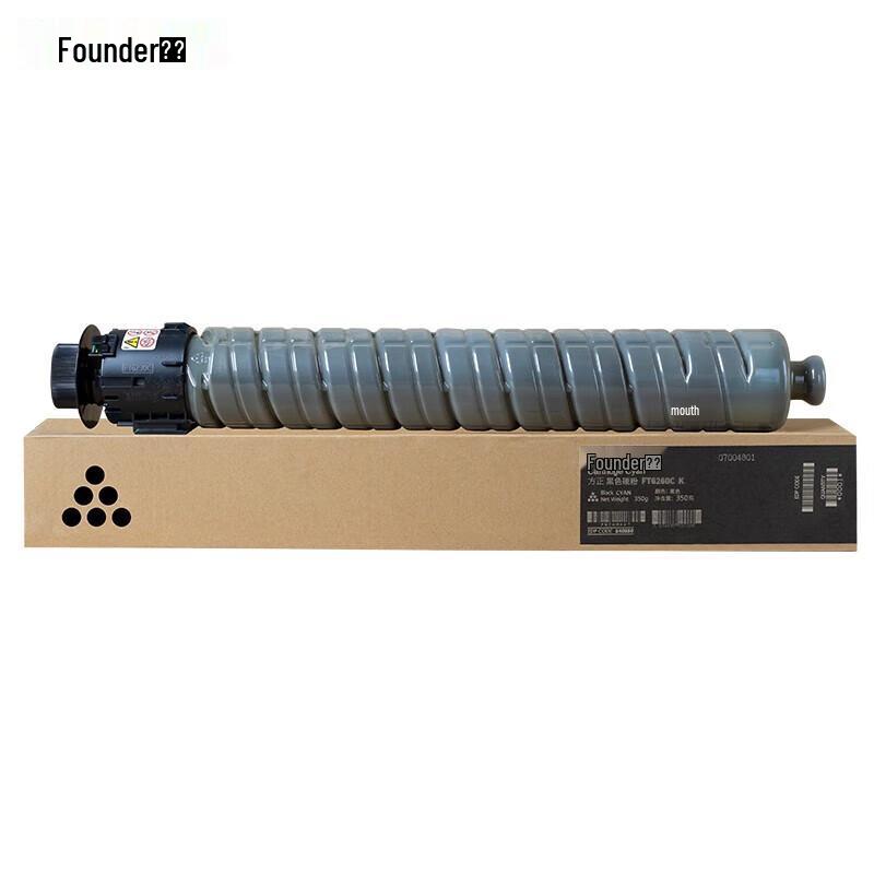 Founder FT6260CKMYC 4-Color Toner Cartridge Set