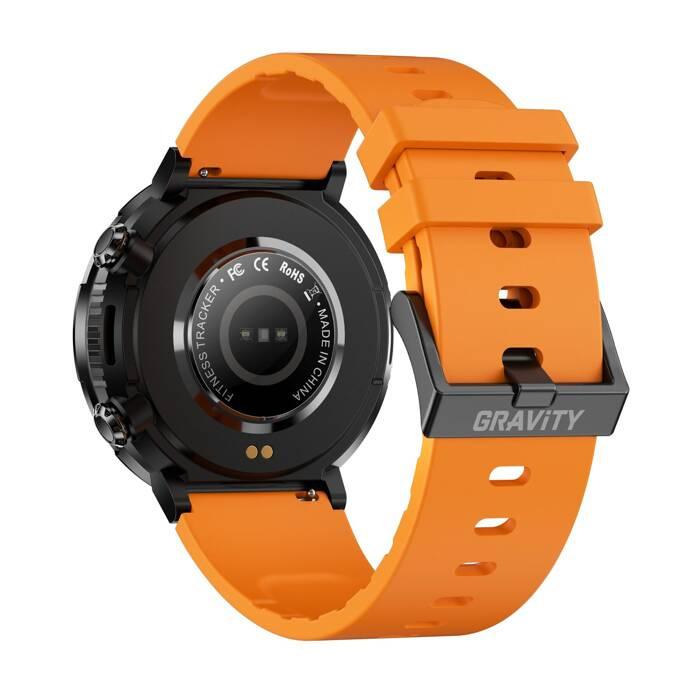 Montre Intelligente Homme Gravity Gt21-2 - Appel Bluetooth, Bracelet Supplémentaire (Sg025B)