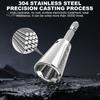 Wire Twister Tool Electrical Power Drill Wire Connector Heat-Resistant Rustproof Reusable Wire Nut Twister Cable Stripping Tool