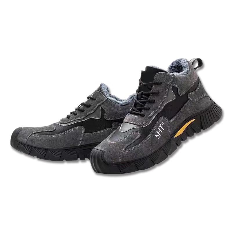 LEIYING LY-JRX57 6KV Insulated Winter Lined Safety Shoes серый