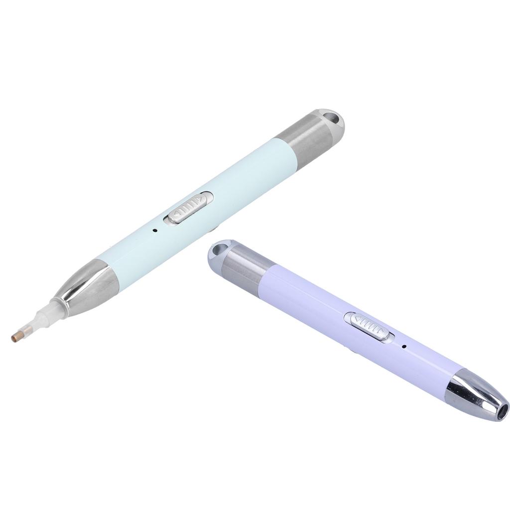 Drill Pen Luminous USB Chargable Cross Stitch Applique Diamond Painting Tool with Storage Box