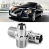 12 Inch Stainless Steel NPT Heater Hose Fittings for Chevy Engines 283 305 307 327 350 383 400 OEM Compatible Design