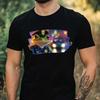 T-Shirt Herren Frosch Als Polizist Motiv Baumwolle Größe XS Bis 5XL