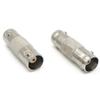 BNC Adapter BNC Female to BNC Female Straight RF Coaxial Connector for CCTV Surveillance System Video Camera Broadcast