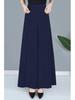 BOGO Summer Drapey Skirt Pants - New Chinese Style, Lightweight, Large & Plus Size Women's Casual Slimming Trousers