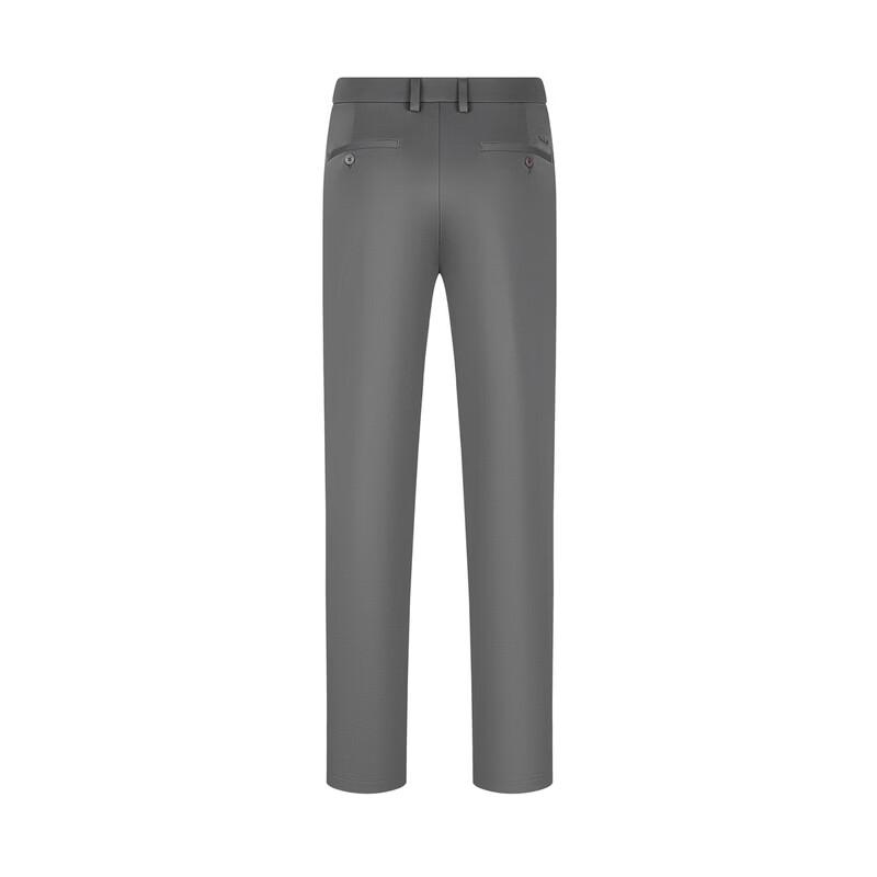 Seven Men's High-Elastic Business Casual Knit Trousers