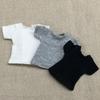 Pure Color Doll T-shirt for Blythe Doll Clothes Base Shirt Top Clothes For Azone Momoko Doll Clothes 1/6 Doll Accessories