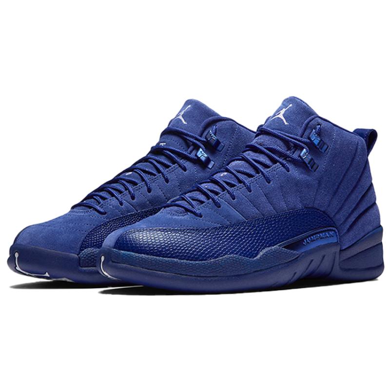 Jordan 12 Retro Deep Royal Blue Jordan 130690-400