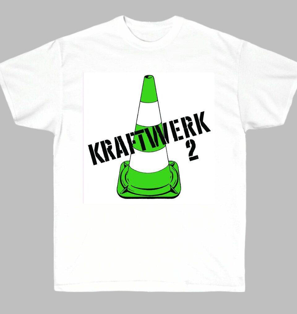 Kraftwerk Power Station Band Music Art Summer Leisure TShirt Unisexs and Womens Luxury Brand