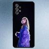 T-TaylorS S-SwiftSS Phone Case For Samsung S25,S24,S21,S22,S23,S30,Ultra,S20,Plus,Fe,Lite,Note,10,9,5G Black Cover