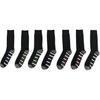 Firetrap Mens Striped Ankle Socks (Pack of 7)