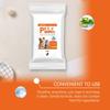Pet Grooming Wipes for Dogs and Cats Soft Tear Stain Remover and Ear Cleaning Pads for Puppy Kitten Skin Friendly Use
