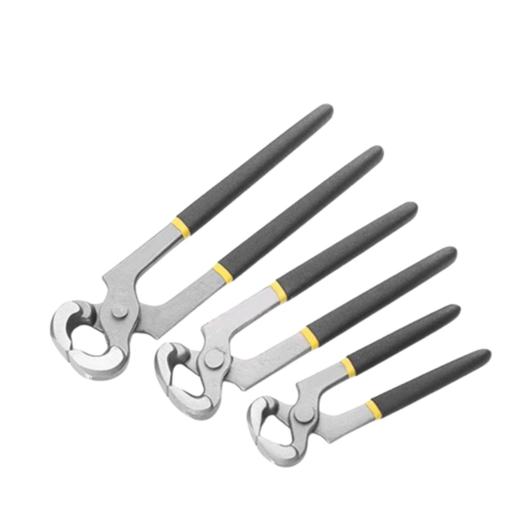 Non-slip Grips Horse Hoof Nipper Flat Mouth Nutcracker Cattle Horse Hoof Clippers Nippers