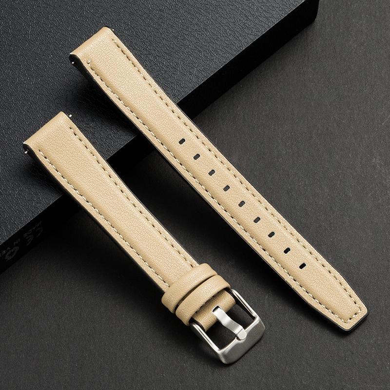 

Силиконовый ремешок для умных часов с быстросъемным креплением - 10, 12, 14, 16 мм Аксессуары для часов 16mm