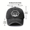 Trendy Baseball Cap for Men and Women, Outdoor Travel Adjustable Sun Hat