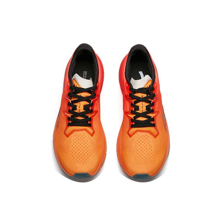 Anta Tar Road Dominator 1.0 Shock Absorption Non-Slip Wear-Resistant Low-Top Running Shoes Men Running Shoes Yellow Red Black 112215590R-1