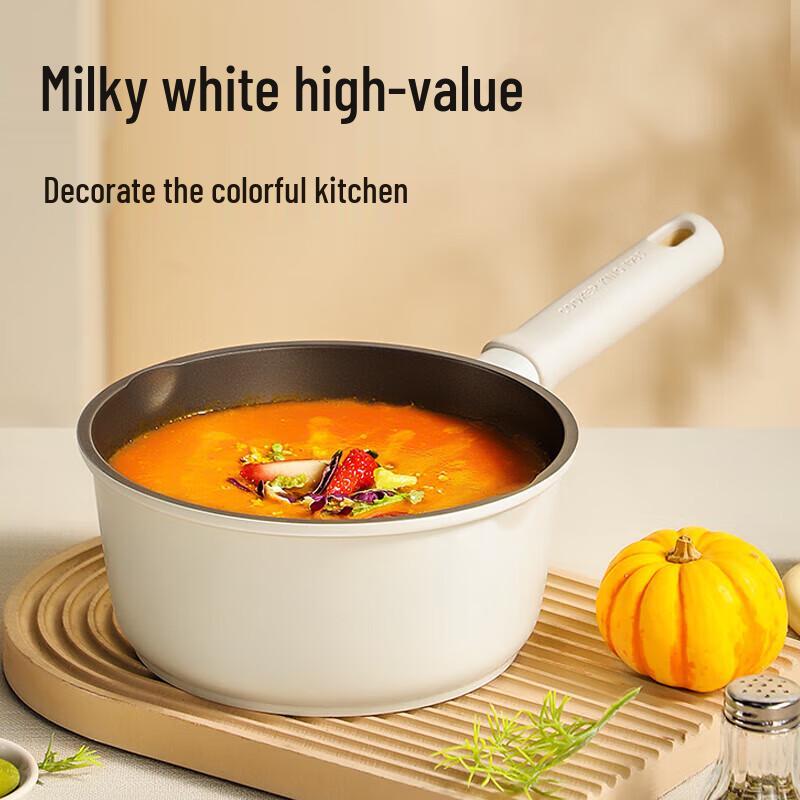 COOKER KING Titanium White 2-Piece Cookware Set