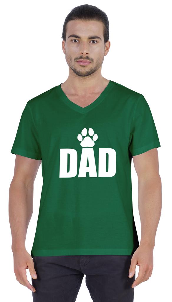 Inkmeso  Mens Tshirt     Dad   Graphic Tshirt For Dad's Cotton Jersey Tee Shirt For Dog