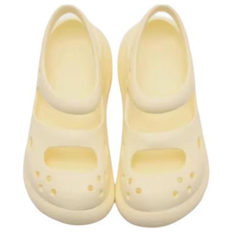Crocs Versatile Fashion Clogs Women's Yellow