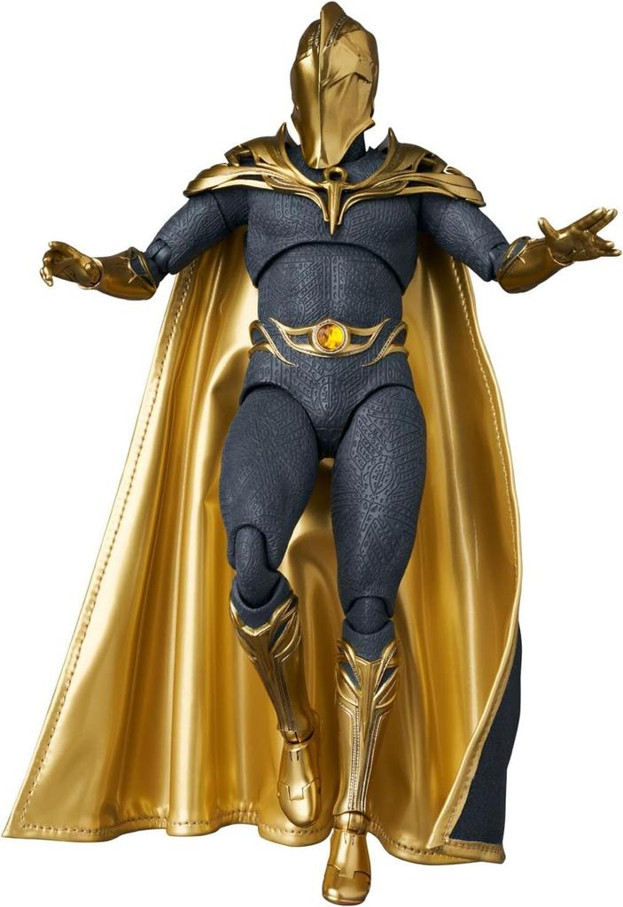 Medicom Toy MAFEX 244 BLACK ADAM FATE Acțiune aproximativ 160mm Nu. Dr.. Figurină, înaltă, fără scară, pre-pictată