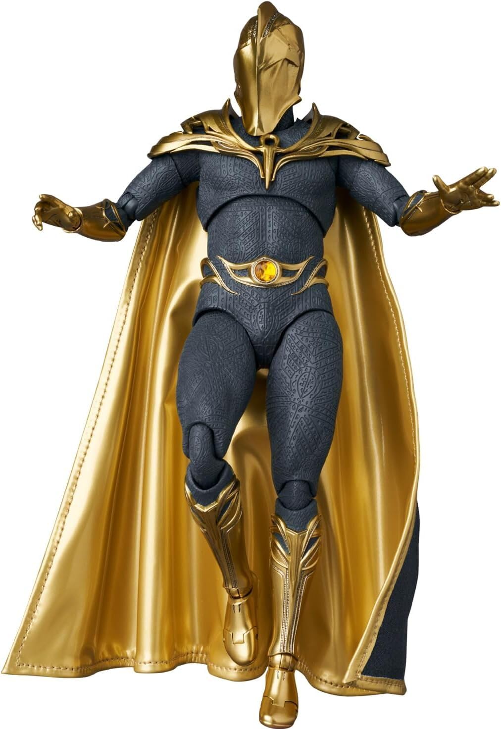 

Medicom Toy MAFEX 244 BLACK ADAM FATE Action approximately 160mm No. Dr. Figure, tall, non-scale, pre-painted