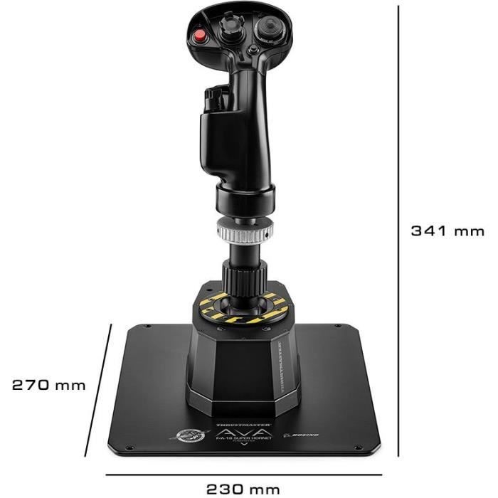 Flight Joystick - THRUSTMASTER - Ava F/A-18E - Sous Licence Boeing
