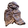 Spring and summer new shawl scarf temperament large square scarf fashion trend temperament women's silk scarf light luxury high-end scarf