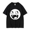 Domo Kun Funny Meme T Shirts Men's Women Clothes Classic Cotton Casual Tee Shirts Short Sleeve Oversized T-shirt Tops Streetwear