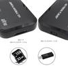 InLight Media Max Resolution SD Card and USB and Photo and Component TV Photo and Video Playback on Included HDMI Cable Player, 38402160p 30fps,