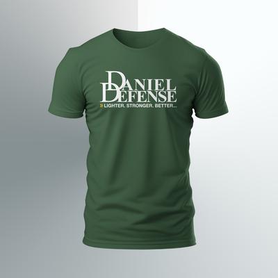 Daniel Defense Logo vtipné tričko Velikost S-5XL USA NEJLEPŠÍ Unisex tričko