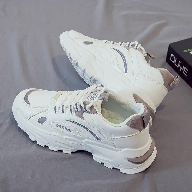 

Повседневные спортивные мужские туфли Daddy Универсальные кроссовки Повседневные спортивные 44 серый