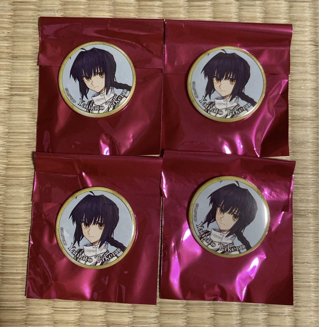 

[USED] FGO Spirit Origin Summon Can Badge Yamato Takeru