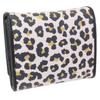 San Art Sanrio Patch Kitty Box Coin Wallet Beige Tri-fold KT-4988-BE