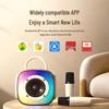 Newmine M81 Bluetooth KTV Speaker & Dual Wireless Microphone Set CN plug (adapter included)