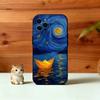 T-The S-Starry N-Night Phone Case Silicone Soft For IPhone 17 16 15 14 13 12 11 X XR Plus Pro Max Plus