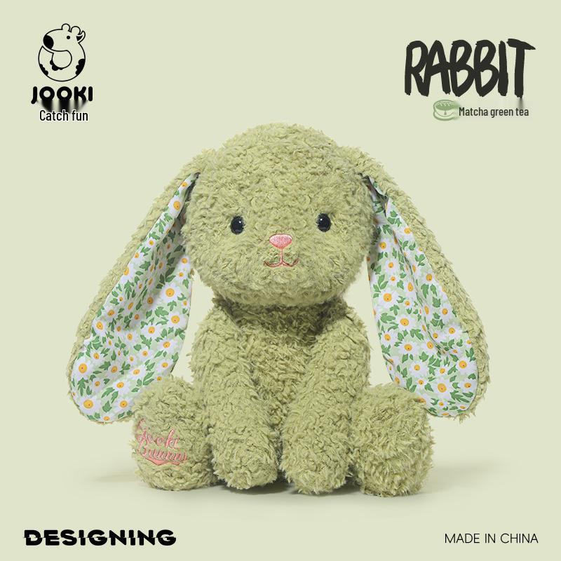 Yami Rabbit Plush Toy - Super Soft, Cute Bunny Doll - Comforting Stuffed Animal Birthday Gift for Girls