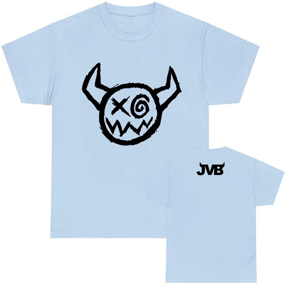

Hyperyouth JVB Design Graphic T-shirt Rock Band JOEY VALENCE & BRAE Tshirts Short Sleeve Cotton Men Women T Shirt Print Merch XL