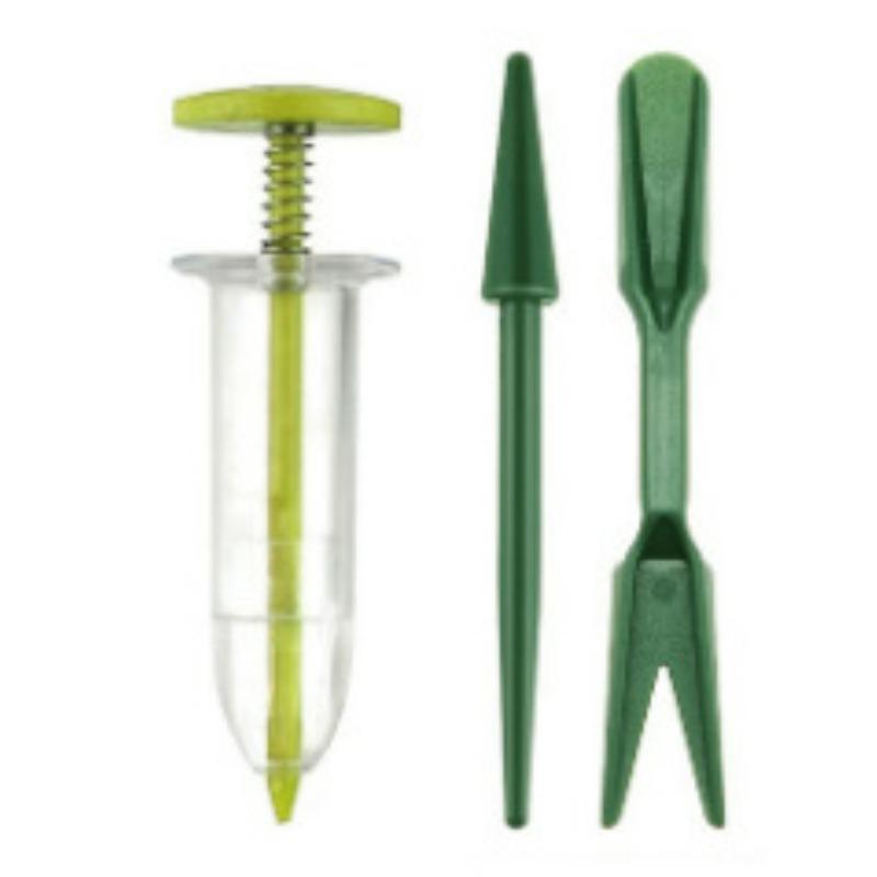 Seed Sower Manual, Mini Sower, Plastic Sower, Potted Seedlings, Seed Planting, Vegetable Portable Tools