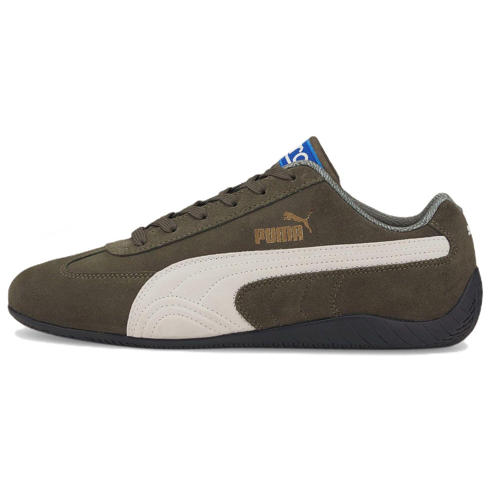 

Sparco x Puma Speedcat OG+ Forest Night Унисекс Кроссовки Зеленый Белый 307171-04 41